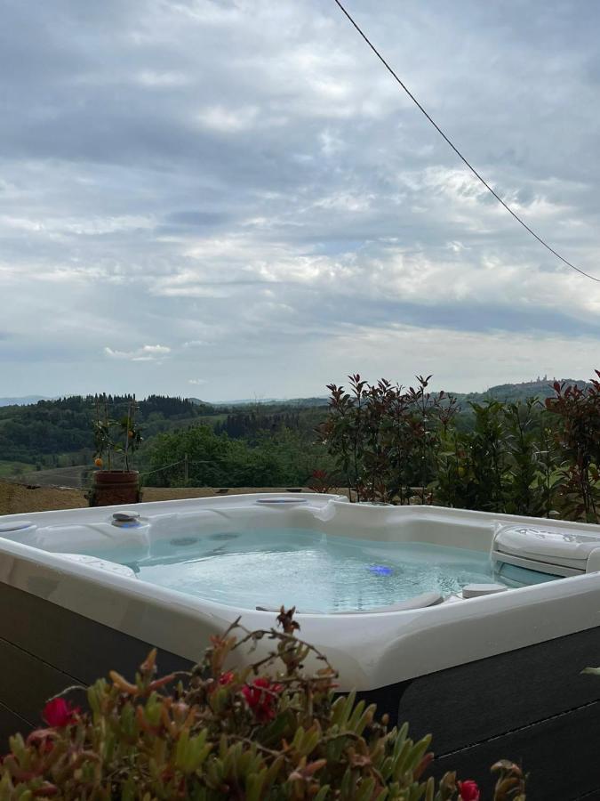 Tognazzi Casa Vacanze - La Collina Di San Gimignano Exterior foto